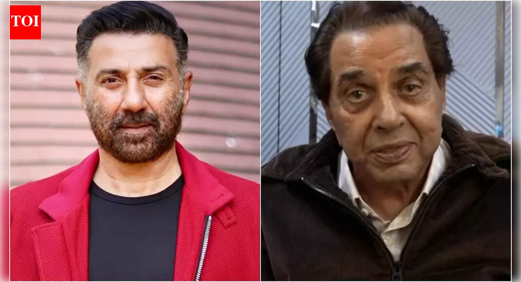 'Ikkis': Sunny Deol posts video of Dharmendra urging not just Indians but also Pakistanis to watch the drama starring Agastya Nanda
