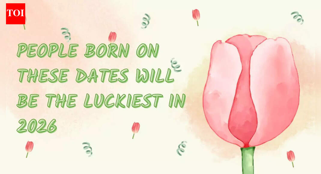 People born on these dates will be the luckiest in 2026