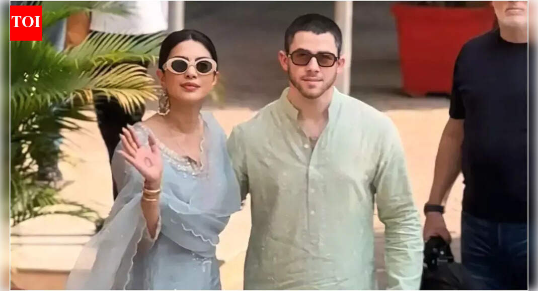 Priyanka Chopra reveals husband Nick Jonas took her over the clouds in his plane to see the moon and break the Karva Chauth fast