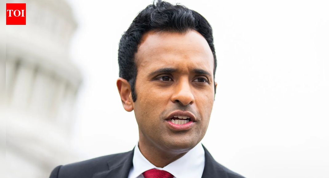 ‘Indian running cover for a Jew’: Internet reacts to Vivek Ramaswamy defending Democratic rival Amy Acton