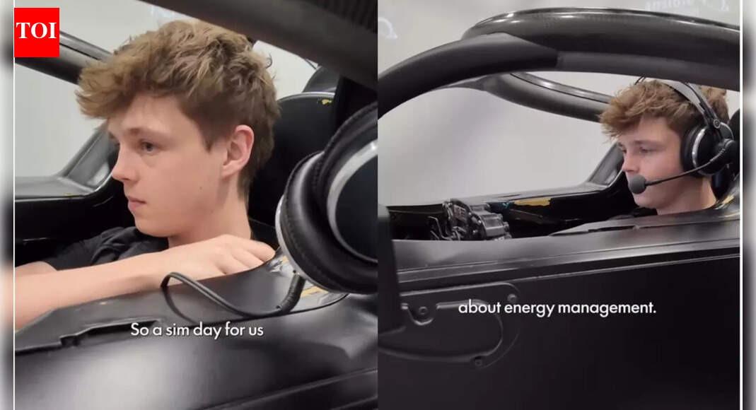 Taylor Barnard gives a sim-racing masterclass, offers a sneak peek inside the DS Penske factory. Watch