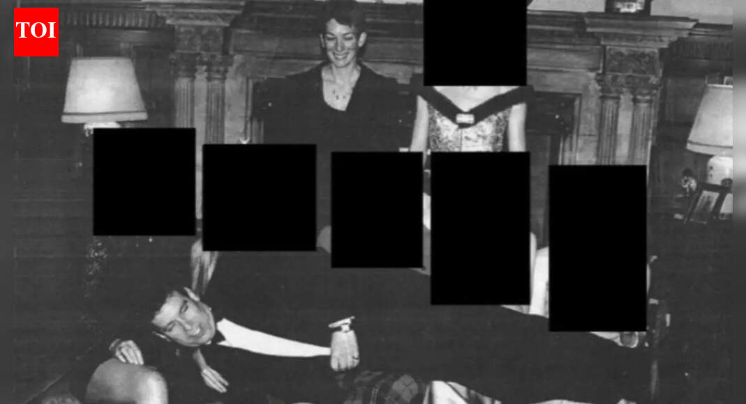 Disturbing Epstein files photo of former Prince Andrew was taken inside the Royal family’s most treasured room