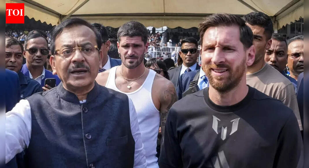 Kolkata chaos: Lionel Messi's event derailed after a 'very influential person' reached stadium? What organiser tells SIT