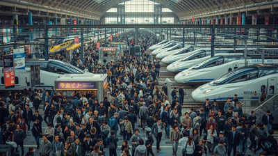 The 10 busiest train stations in the world by passenger numbers