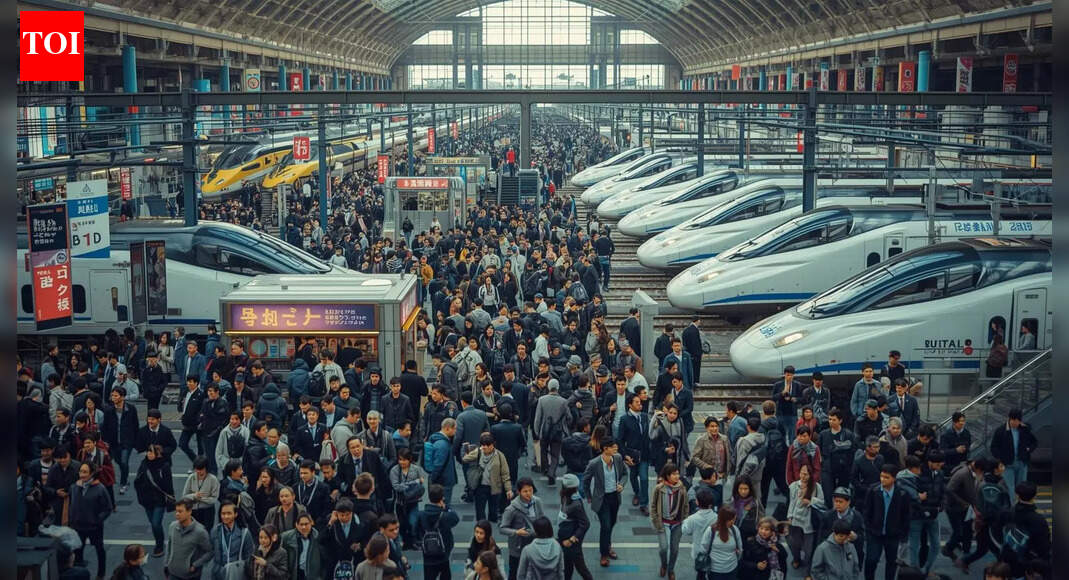 The 10 busiest train stations in the world by passenger numbers