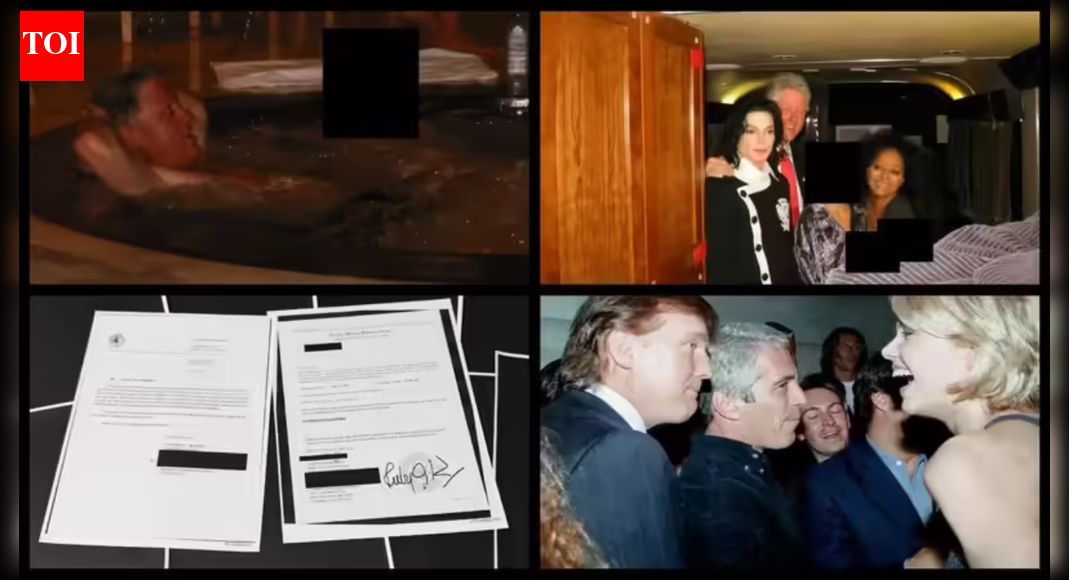 Epstein files drop: Spoiler alert - it’s mostly ████████