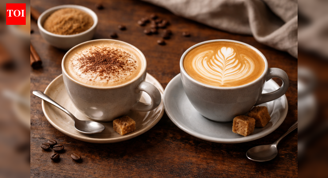 Latte vs. Cappuccino: Finally understanding the difference between the two
