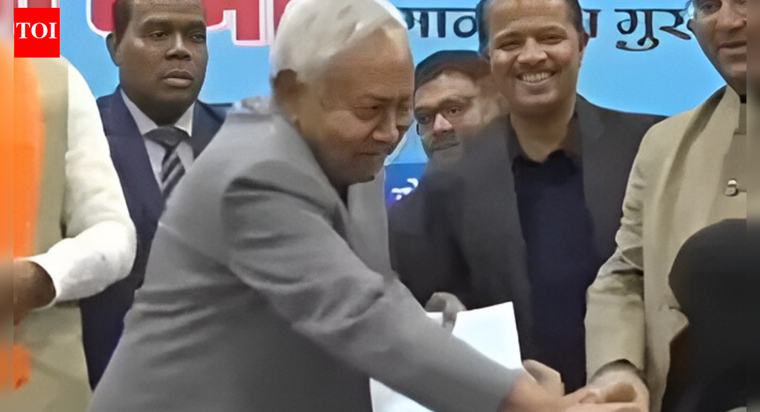 Hijab row: Doctor whose naqab was pulled by Nitish Kumar fails to join duty