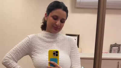 New mommy Parineeti Chopra’s relatable take on postpartum symptoms