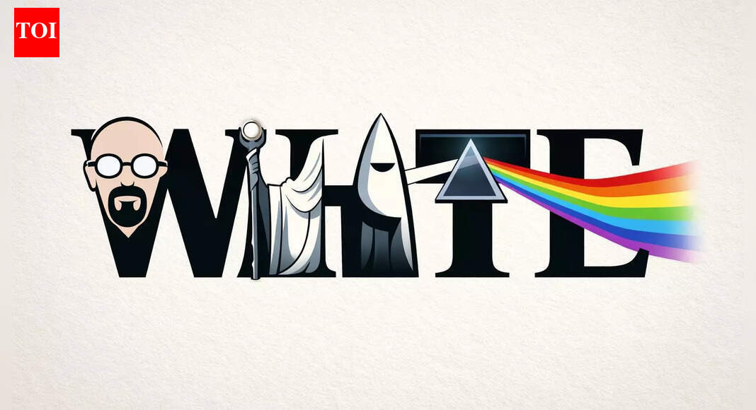 White: etymology, origin, cultural signifiance, and how a colour became a burden