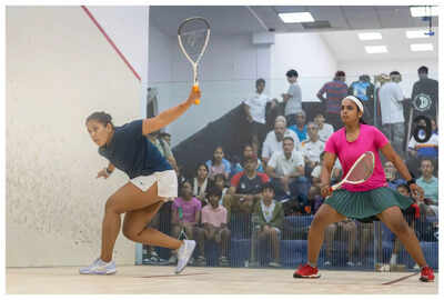 Joshna Chinappa, Veer Chotrani reach Western India squash semifinals