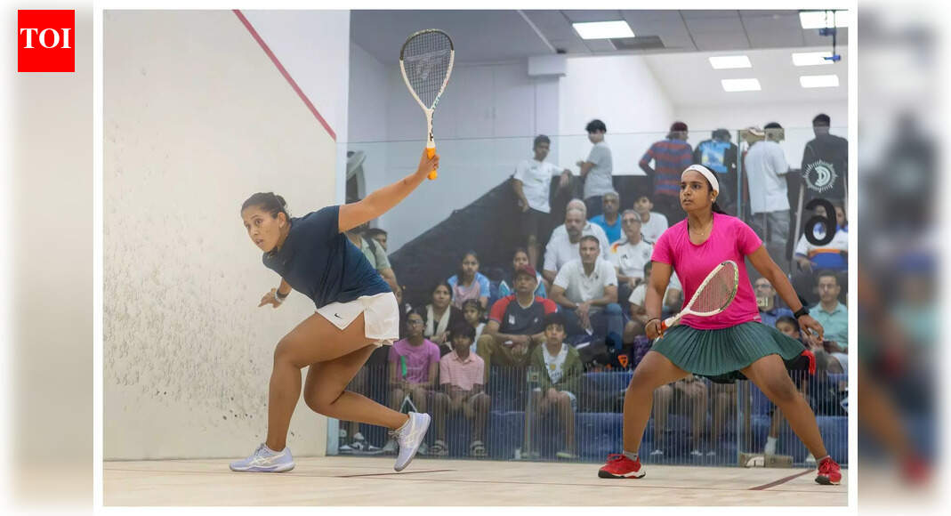 Joshna Chinappa, Veer Chotrani reach Western India squash semifinals