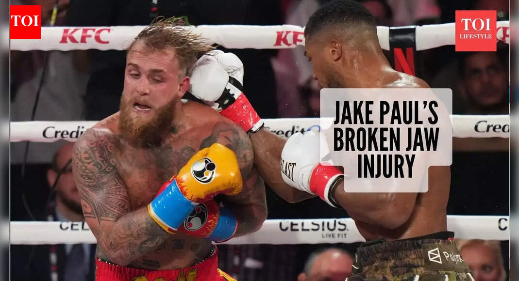 Jake Paul confirms double broken jaw after loss to Anthony Joshua: What the injury really means