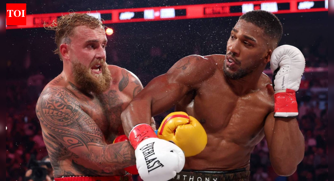 Was Anthony Joshua vs Jake Paul fight scripted or real? Jeff Powell’s ringside view from Miami raises doubts