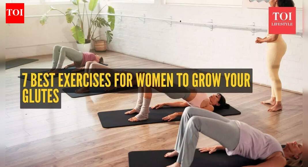 7 best butt exercises for women to grow your glutes