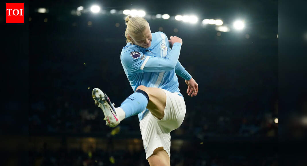 Haaland's 2 in Man City win over West Ham gives him more Premier League goals than Ronaldo