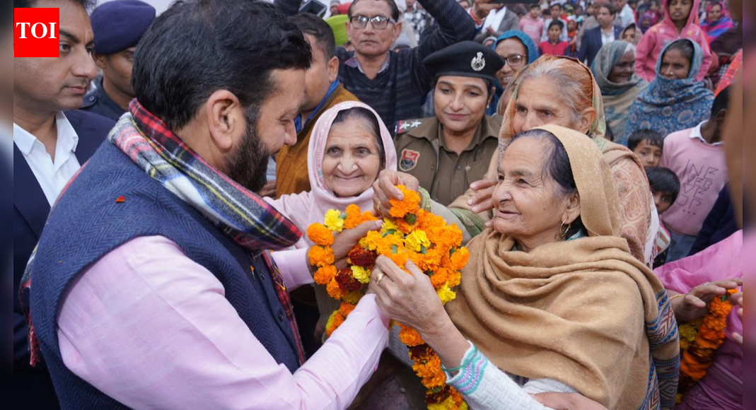 7k landless families to get 100-sq-yard plots soon; govt jobs, women’s welfare and anti-corruption reforms announced: CM Haryana
