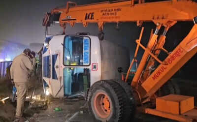 Anil Vij orders probe into roadways bus accident in Karnal; advisory on Fog Speed Limit reiterated