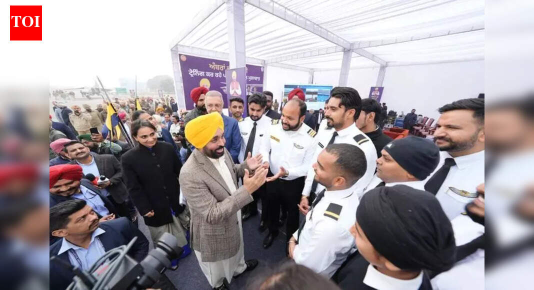 ‘Aviation not just for the wealthy’: Mann charts new flight path for Punjab
