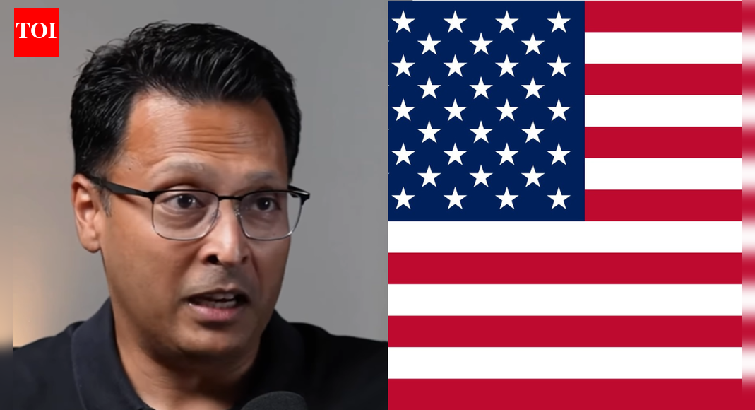  for 0? How this Indian-origin executive negotiated with a knife-wielding mugger on his first day in US – The Times of India