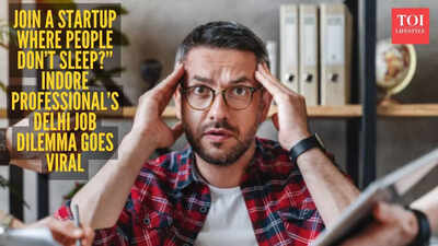  Delhi startup job offer leaves Indore professional confused