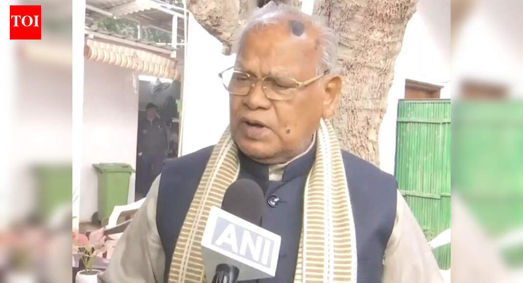 Had only sought recount in 2020 assembly polls: Manjhi