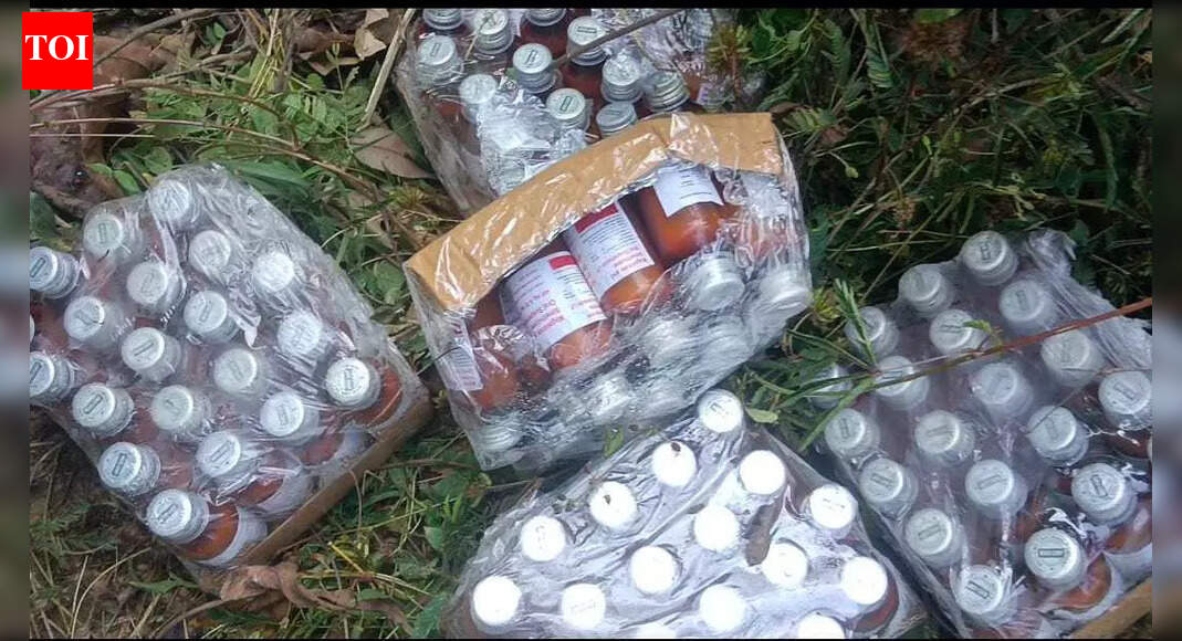 Joint team seizes govt medicines from NH-26 off Mohana in Odisha