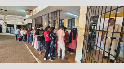 Bypoll buzz, ministerial berth imbroglio drives high voter interest in Ponda polls