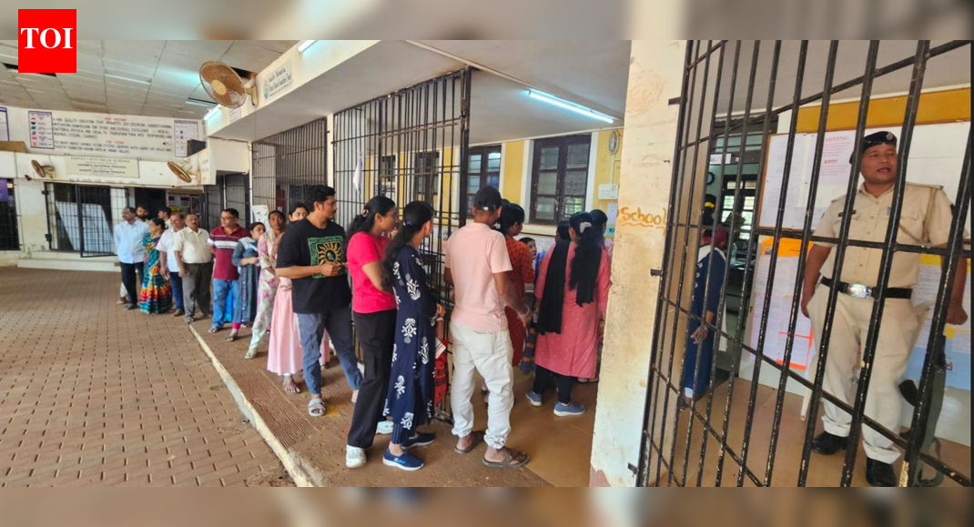 Bypoll buzz, ministerial berth imbroglio drives high voter interest in Ponda polls