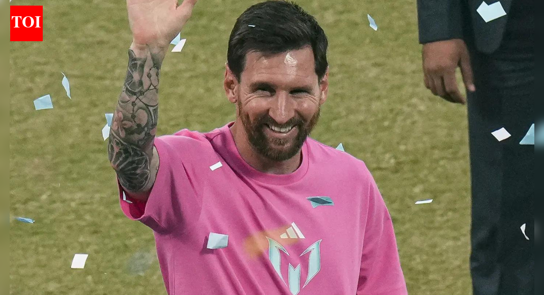 Lionel Messi got Rs 89 crore from India tour, govt Rs 11 crore as tax, says organiser