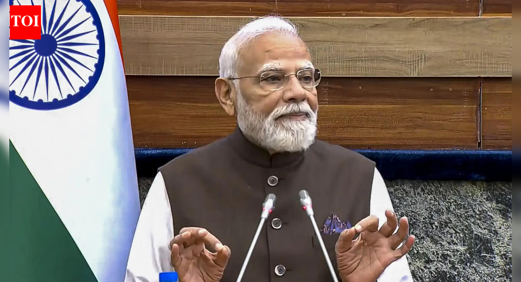 PM Modi posts on CAA, Lionel Messi mess to target TMC