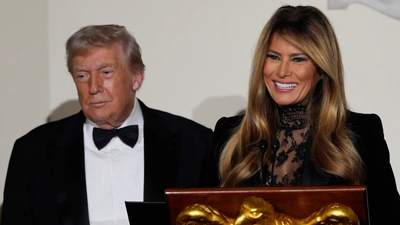 Watch: Trump goes off-topic and talks about wife Melania's undergarments