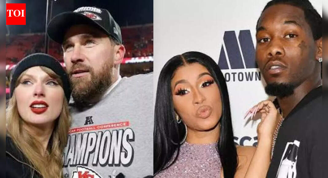 Travis kelce and Taylor swift vs Stefon Diggs and Cardi B combined net worth in 2025: Who is richer, nfl power couples, music fame, earnings and more