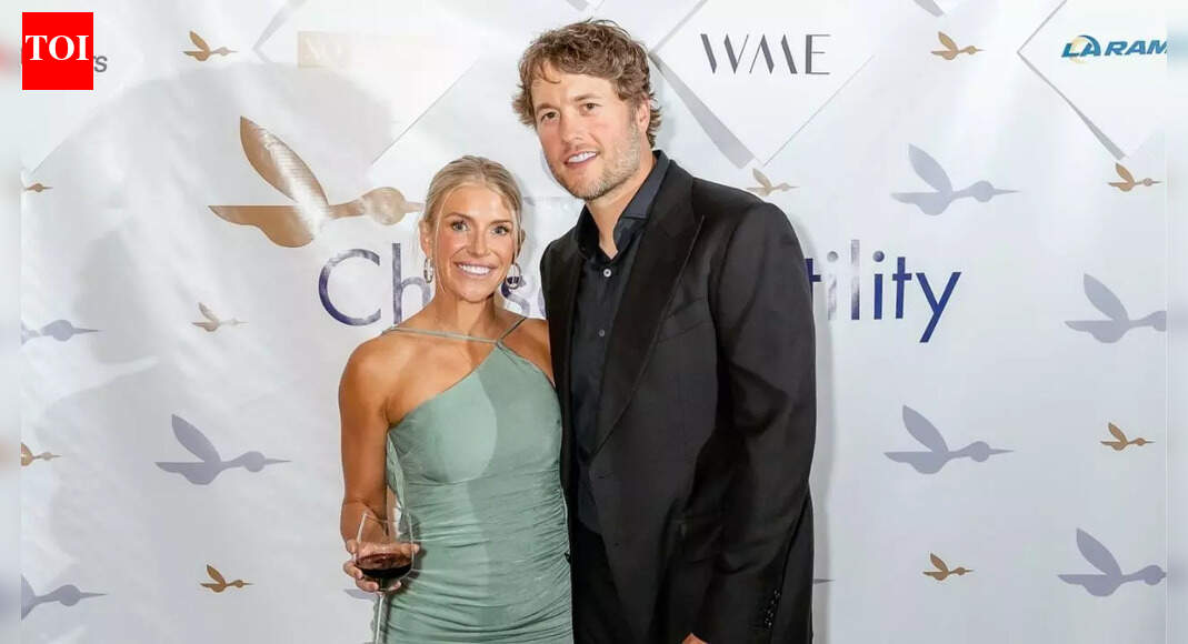 Kelly Stafford shares a deeply personal message after Matthew Stafford’s injury scare during tense Seahawks loss