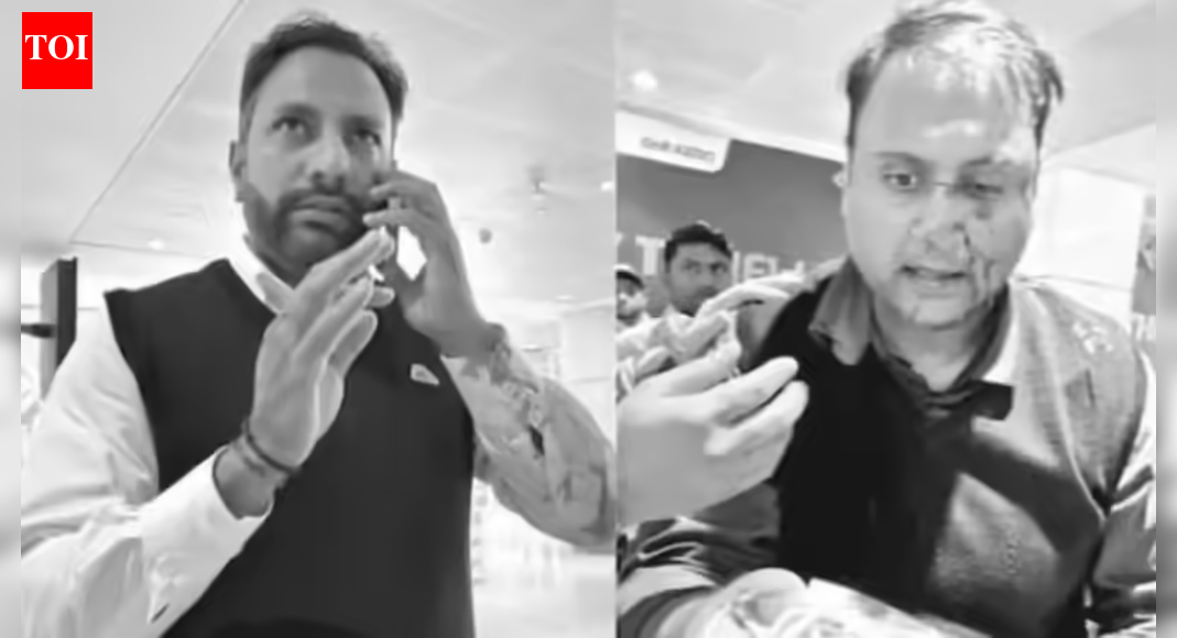 Delhi airport assault: Govt orders probe, seeks report from BCAS &amp; CISF; passenger says forced to write letter