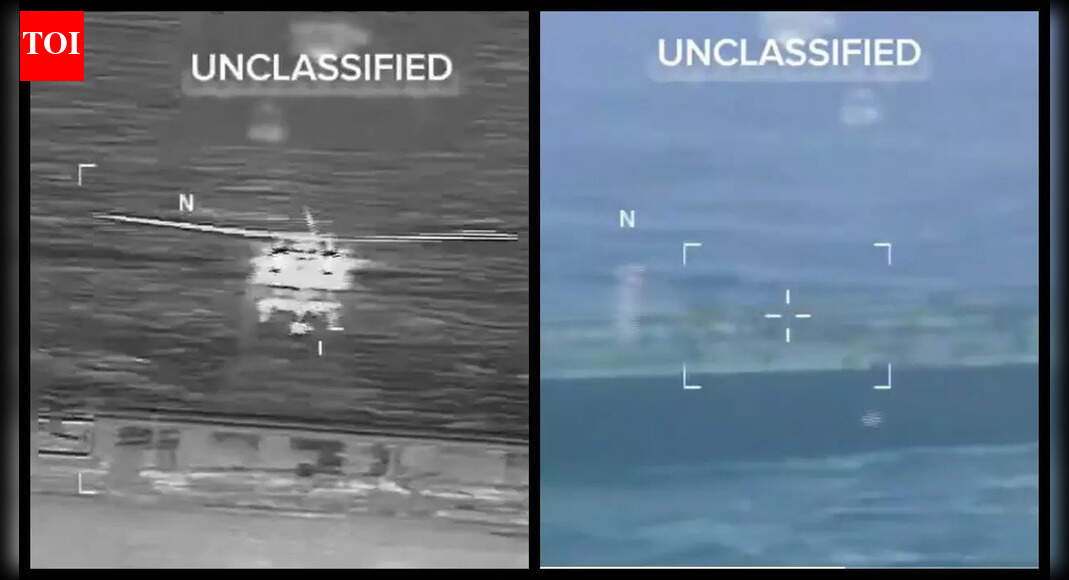 Watch: Video shows moment US forces 'apprehend' Venezuelan-linked oil tanker; Venezuela calls seizure 'theft and kidnapping'