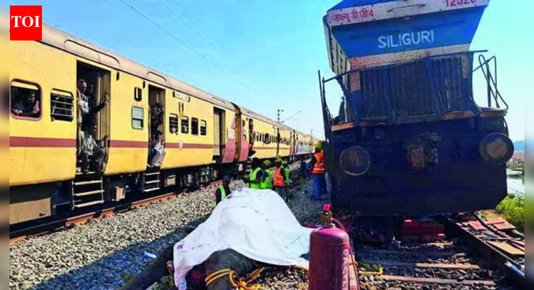 'Totally unexpected': Rajdhani mows down 7 tuskers in Assam, 4 of them calves; engine, 5 bogies derailed