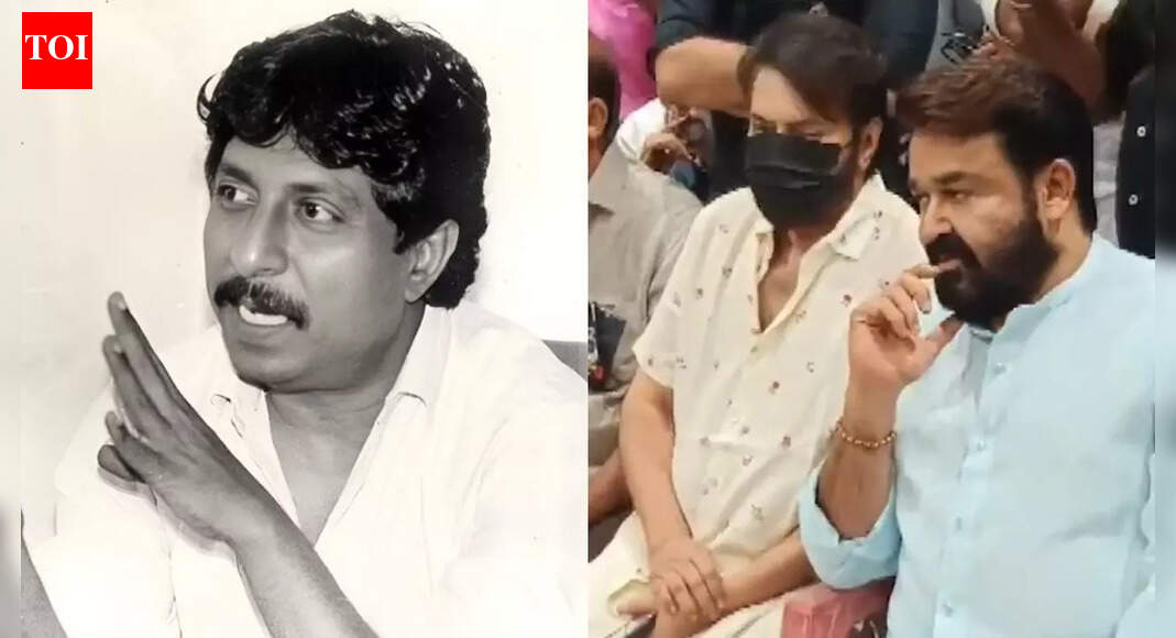 'Can’t stop thinking about you': Mohanlal, Mammootty pay tribute to Sreenivasan