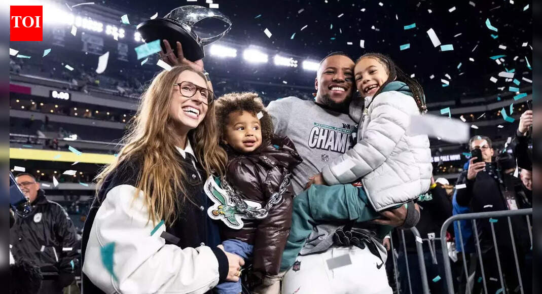 Saquon Barkley’s kids: Meet daughter Jada and son Saquon Jr., the young stars behind the NFL icon
