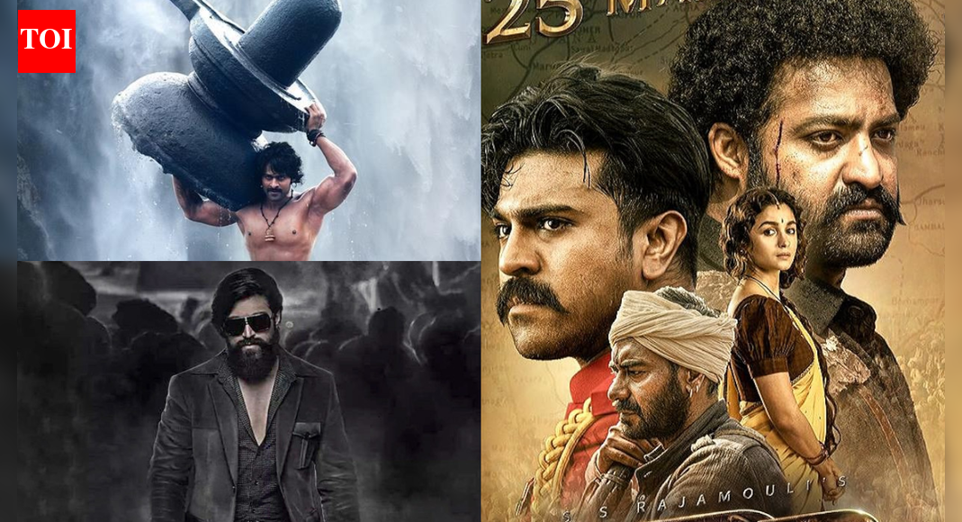 ‘Baahubali’, ‘RRR’, ‘KGF’ scenes that took South Indian cinema global