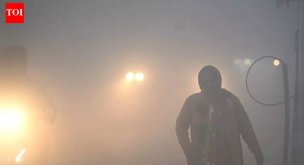 Delhi chokes under thick smog: AQI hits ‘severe’ in some areas; flights, train services hit