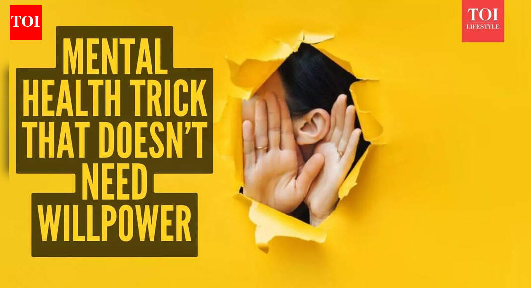 Mental health tip of the day: One trending strategy that reduces anxiety without therapy or pills