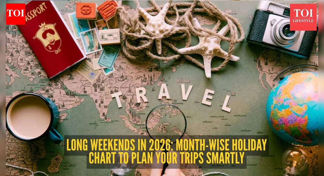 2026 long weekend calendar: Best dates to take short vacations all year