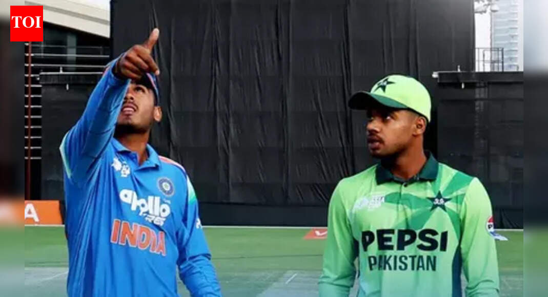 IND vs PAK U19 Final : India win toss, opt to field- Pakistan to bat first in final