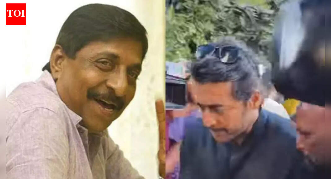 ‘I was a huge admirer’: Suriya pays last respects to Sreenivasan
