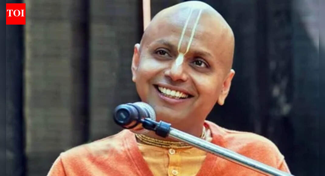 Gaur Gopal Das on how one simple Bhagavad Gita tip can help solve almost any life problem