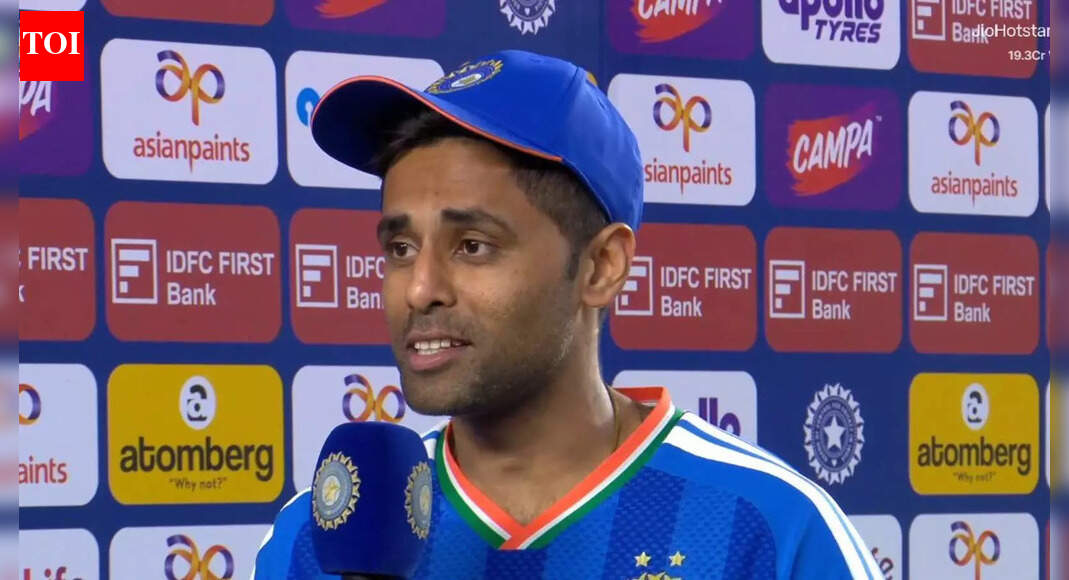 Suryakumar Yadav admits lean patch, backs himself to deliver