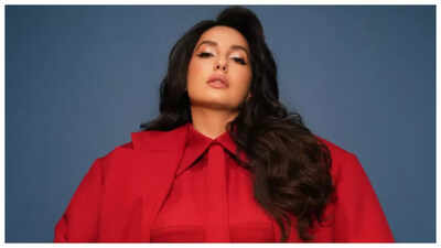 Nora Fatehi shares health update after car crash: 'I saw my life flash right in front of my eyes'