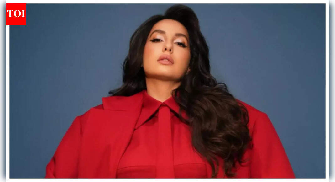 Nora Fatehi shares health update after car crash: 'I saw my life flash right in front of my eyes'