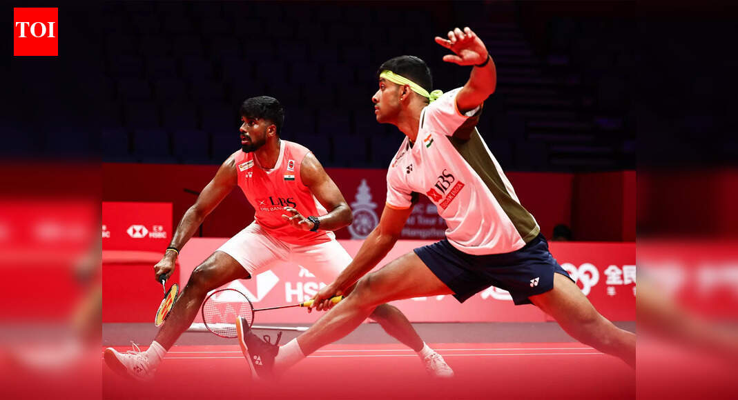 World Tour Finals: Satwik-Chirag duo bows out in semifinals